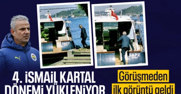 Fenerbahçe, İsmail Kartal'la görüşme yaptı
