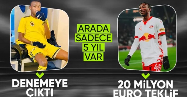 Fenerbahçe yıllar önce denemeye aldığı Dorgeles Nene'yi istiyor
