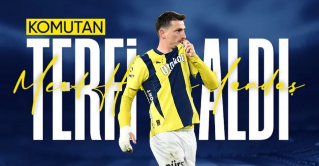 Fenerbahçe’nin yeni kaptanı Mert Hakan Yandaş oldu