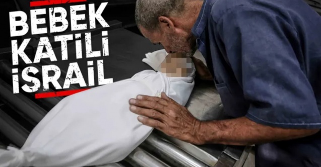 Gazze'de bir bebek daha açlıktan can verdi