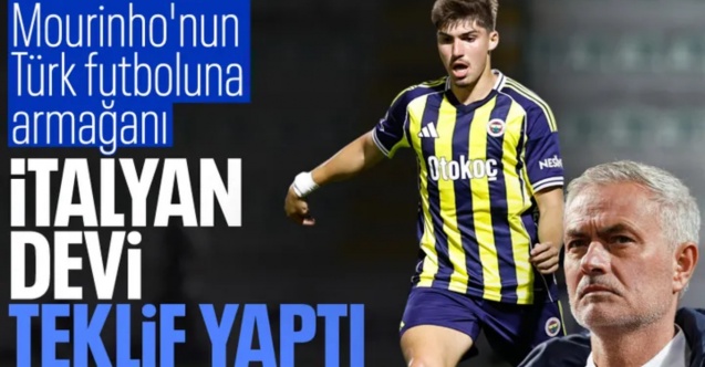 Inter'den Fenerbahçe'nin genç yıldızı Yusuf Akçiçek'e transfer teklifi