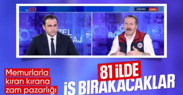 Memur-Sen Genel Başkanı Ali Yalçın: Yarın 81 ilimizde iş bırakma gerçekleşecek