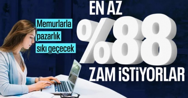 Memurlar yüzde 88 zam istiyor: Peki gerçek rakamlar ne gösteriyor