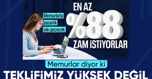 Memursen: 2026'da en düşük memur maaşı 67 bin lirayı geçmeli