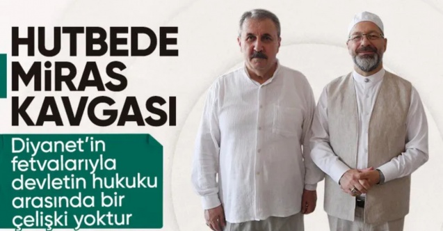 Mustafa Destici, cuma hutbesini eleştirenlere tepki gösterdi: Diyanet işini yapıyor