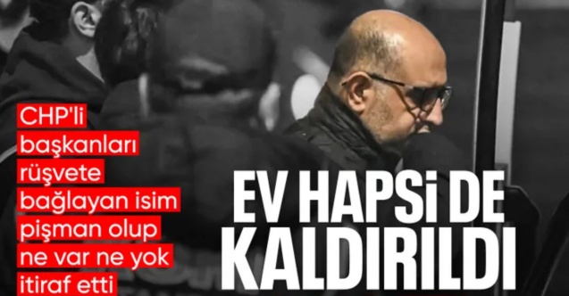 SON DAKİKA! İBB itirafçılarının ev hapsi kaldırıldı