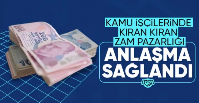 SON DAKİKA! Kamu işçilerinin zam pazarlığında imzalar bugün atılacak