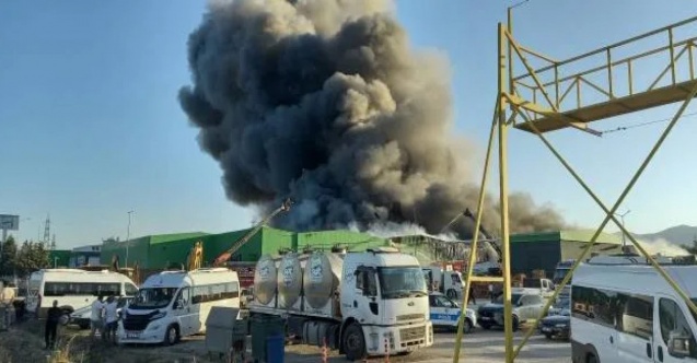 Süt fabrikasında yangın: 2 işçi öldü