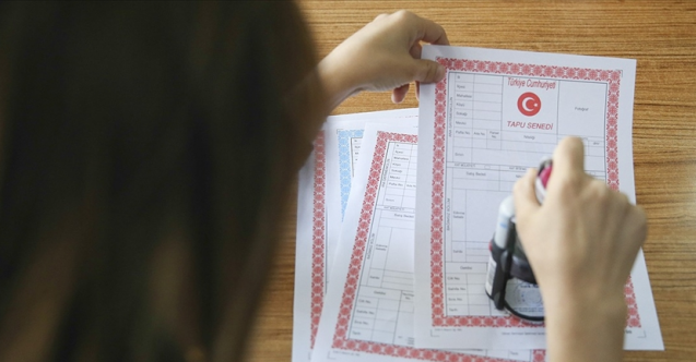 Tapu sahiplerine uyarı yazısı gönderiliyor