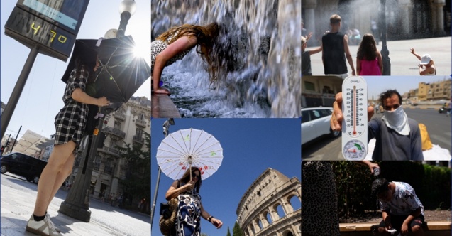 Temmuz en sıcak ay oldu, Silopi rekor kırdı: 50,5 derece