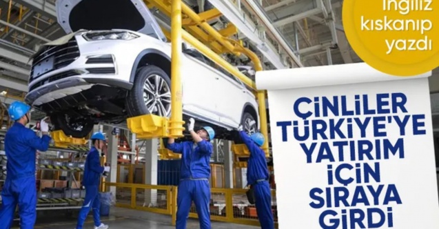 The Economist yazdı: Çinli otomobil üreticileri Türkiye'ye yöneliyor