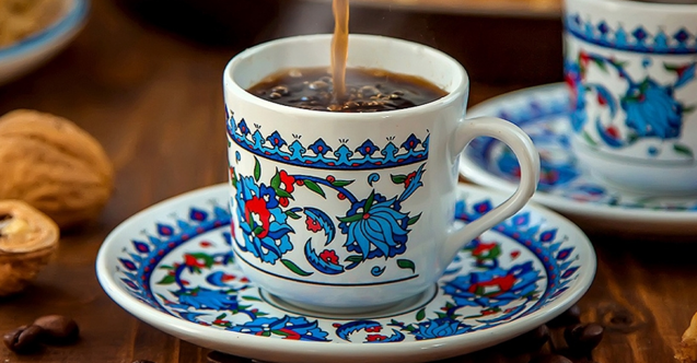 Türk Kahvesi lüks tüketime döndü