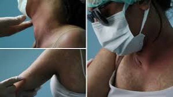 Van'da internetten aldığı krem hastanelik etti