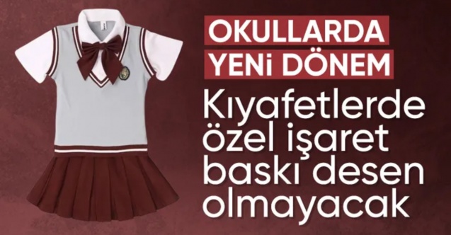 Yusuf Tekin açıkladı: Yeni okul kıyafetleri nasıl olacak