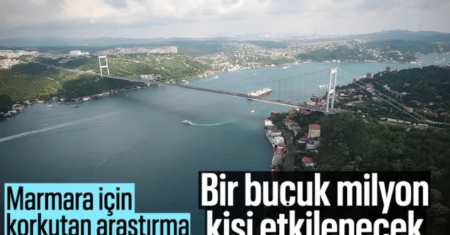 1,6 milyon kişi tehlikede: Marmara kıyılarında iklim alarmı