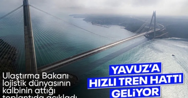 Abdulkadir Uraloğlu müjdeyi verdi: İstanbul Kuzey Demiryolu Projesi'nin ihale ilanı için hedef 2025