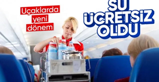 Abdulkadir Uraloğlu: Uçaklarda her yolcuya en az 200 mililitre içme suyu ücretsiz verilecek