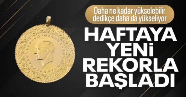 Altında yükseliş 6'ncı haftaya taşındı! Ons ve gram altında tarihi zirve