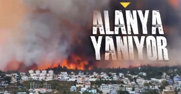 Antalya'da yangın yerleşim alanlarına sıçradı