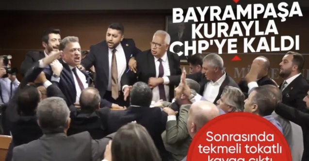 Bayrampaşa Belediyesi başkanvekilliğini CHP kazandı