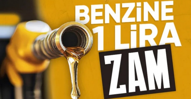 Benzine zam yolda
