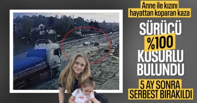 Bursa'da 2 cana mal olan kazada sürücü, 5 ay sonra tahliye edildi