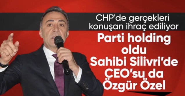 CHP'li Berhan Şimşek: Parti holding oldu, sahibi Silivri'de