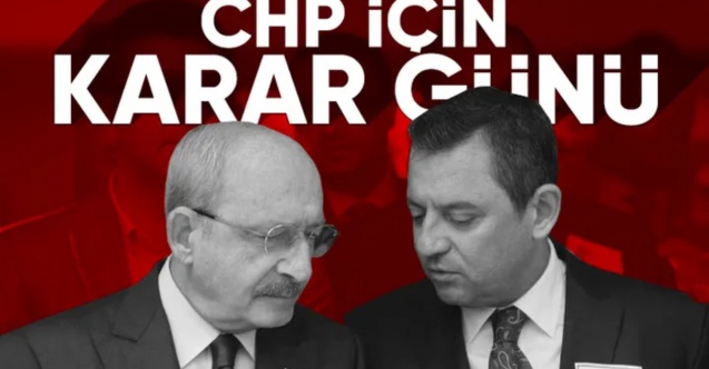 CHP'nin kurultay davasında mahkeme bugün kararını verecek