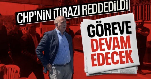 CHP'ye ret: Gürsel Tekin görevine devam edecek