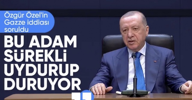 Cumhurbaşkanı Erdoğan, Donald Trump ile yapacağı görüşme hakkında konuştu