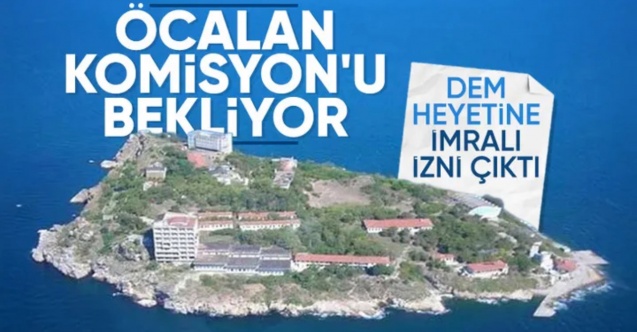 DEM Parti heyeti bir kez daha İmralı'ya gidecek