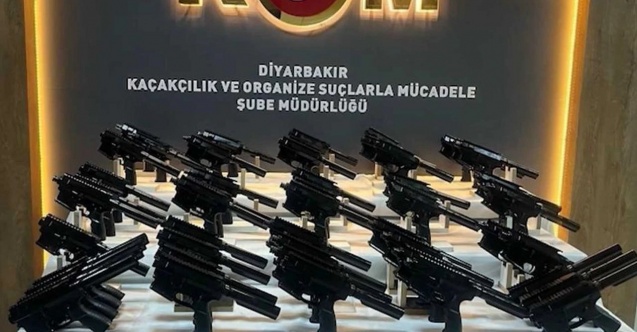 Diyarbakır’da çok sayıda silah ve mühimmat ele geçirildi: 6 tutuklama