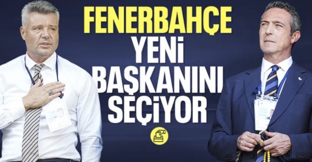 Fenerbahçe'de seçim günü: Ali Koç ile Sadettin Saran karşı karşıya