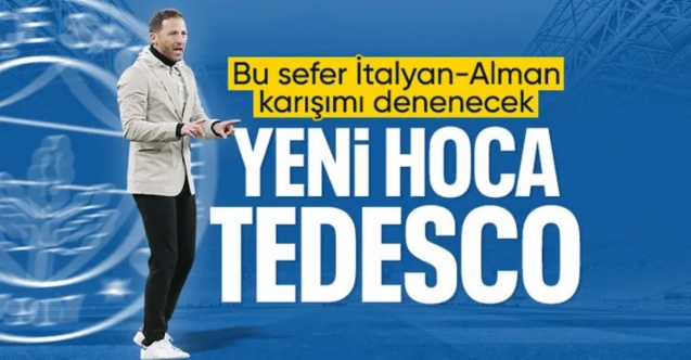 Fenerbahçe, Domenico Tedesco ile imza aşamasında