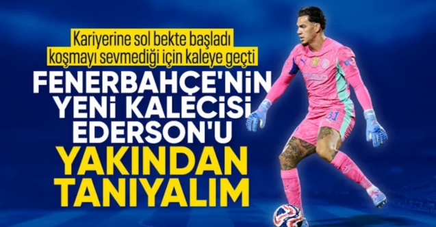 Fenerbahçe, Ederson transferini KAP'a bildirdi