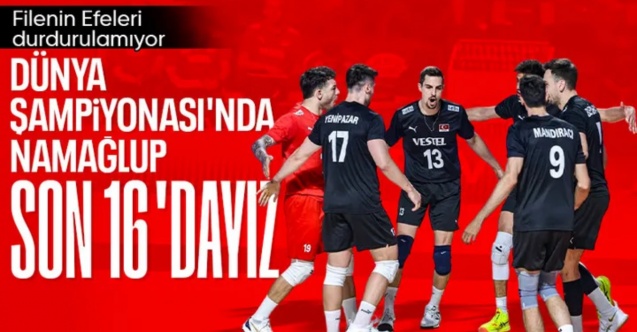 Filenin Efeleri Kanada'yı da yenerek grubu lider bitirdi