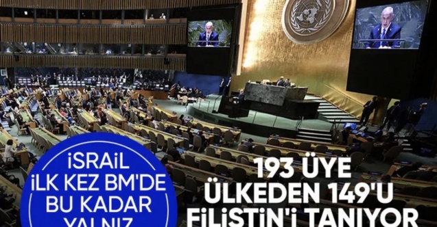 Filistin Devleti tanınıyor: 10 ülke daha destekliyor, İsrail'in yalnızlığı artıyor