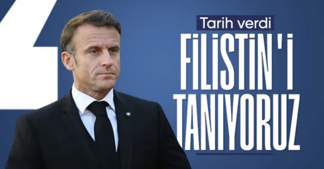 Fransa Filistin Devleti'ni tanımaya hazırlanıyor