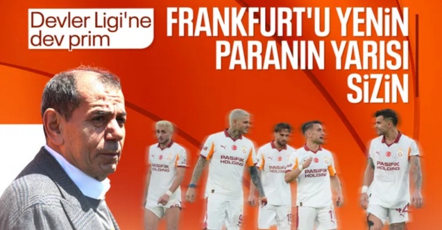 Galatasaray'da Şampiyonlar Ligi için prim hamlesi