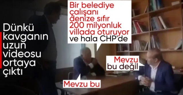 Gürsel Tekin, CHP'lilerin yüzlerine söyledi: Ertan Yıldız'ı değil beni partiden atıyorlar