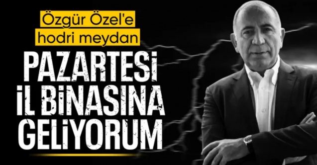 Gürsel Tekin: Pazartesi günü il binasına geleceğim