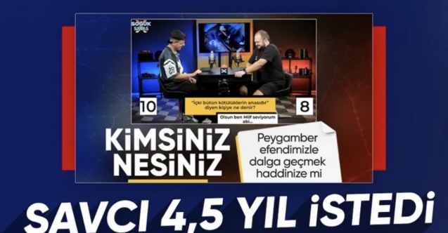 Hadis-i şerif ile alay eden YouTuberlar hakkında 4.5 yıla kadar hapis istemi