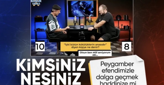 Hadis-i şerif ile alay eden YouTuberlar hakkında soruşturma