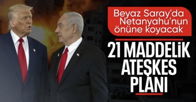 İsrail basını "Witkoff'un 21 maddelik Gazze'de ateşkes teklifi"ni paylaştı
