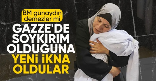 İsrail'in Gazze soykırımı Birleşmiş Milletler raporu ile tescillendi