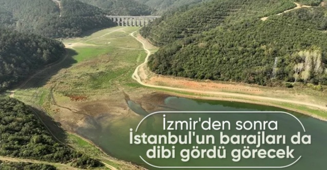 İstanbul'da su krizi kapıda: Barajlardaki doluluk oranı yüzde 40'ın altına düştü