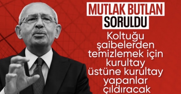 Kemal Kılıçdaroğlu 'mutlak butlan' sözlerini yineledi: Kayyuma bırakamayız