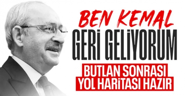 Kemal Kılıçdaroğlu'nun 'mutlak butlan' yol haritası