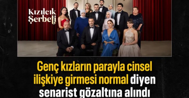 Kızılcık Şerbeti'nin senaristi Merve Göntem gözaltına alındı