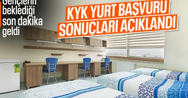 KYK yurt yerleştirme sonuçları açıklandı